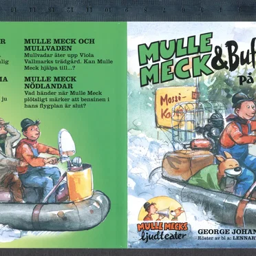 Mulle Meck & Buffa på nya äventyr by George Johansson - album cover