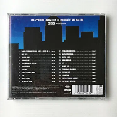 The Apprentice [Music From The BBC Series] by Dru Masters - album cover