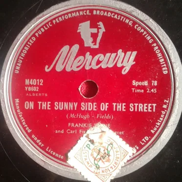On the Sunny Side of the Street / Heart of My Heart