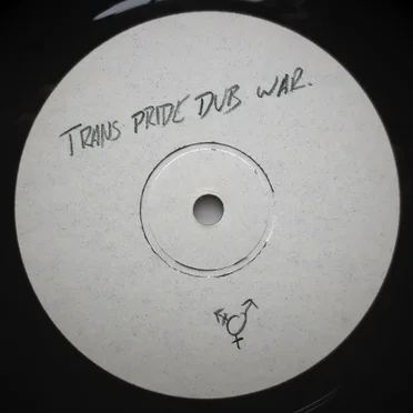 TRANS PRIDE DUB WAR by Various Artists - album cover