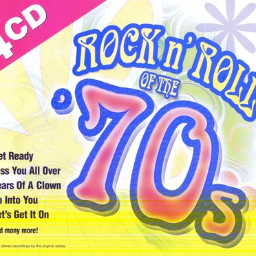 Rock n’ Roll of the ’70s by Various Artists - album cover