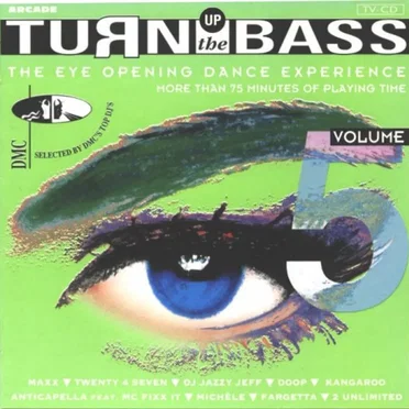 Turn Up the Bass, Volume 5 by Various Artists - album cover