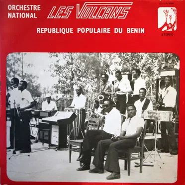 Les Volcans by Les Volcans - album cover