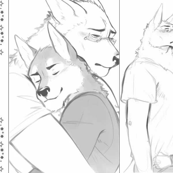 the stresses of the world faded away when you held me in your arms. i hope i was worth your while.