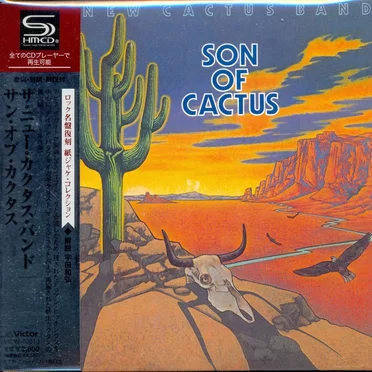 Son of Cactus by The New Cactus Band - album cover