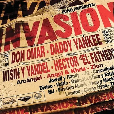 Invasión by Echo - album cover