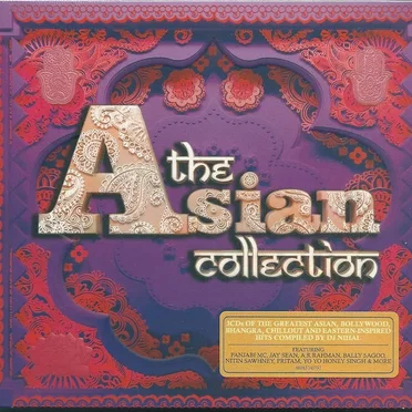 The Asian Collection by Various Artists - album cover