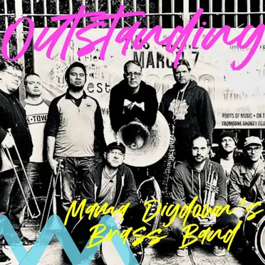 Outstanding by Mama Digdown's Brass Band - album cover