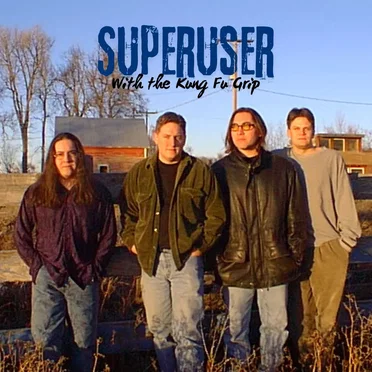With the Kung Fu Grip by Superuser - album cover