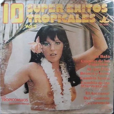 10 super éxitos tropicales, vol. II by Los Tropicombos de Los Hermanos Taboga - album cover
