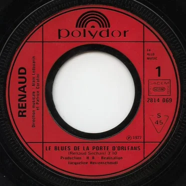 Le Blues de la Porte d'Orléans / Laisse béton