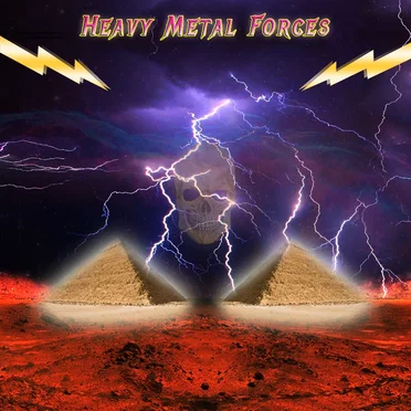 Heavy Metal Forces by Various Artists - album cover