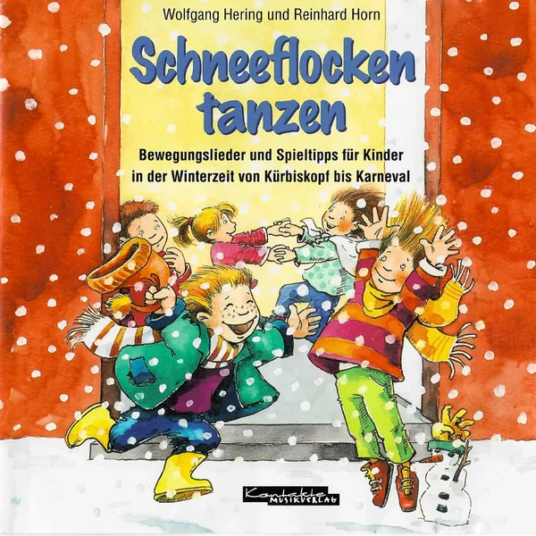 Schneeflocken tanzen