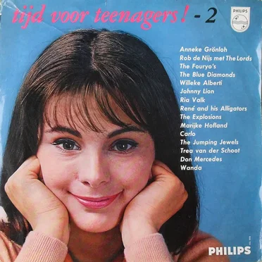 Tijd voor teenagers! 2 by Various Artists - album cover