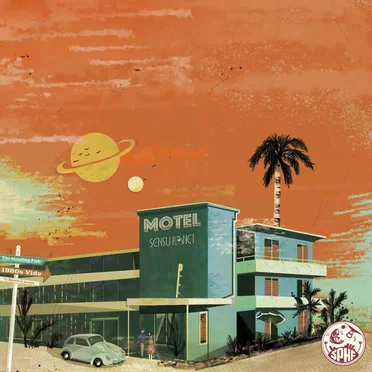 MOTEL by Sensu Planet & The Howling Fish - album cover