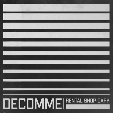 Rental Shop Dark by Decomme - album cover