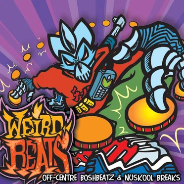 Weird Beats by Various Artists - album cover