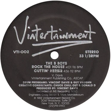 Rock the House / Cuttin' Herbie