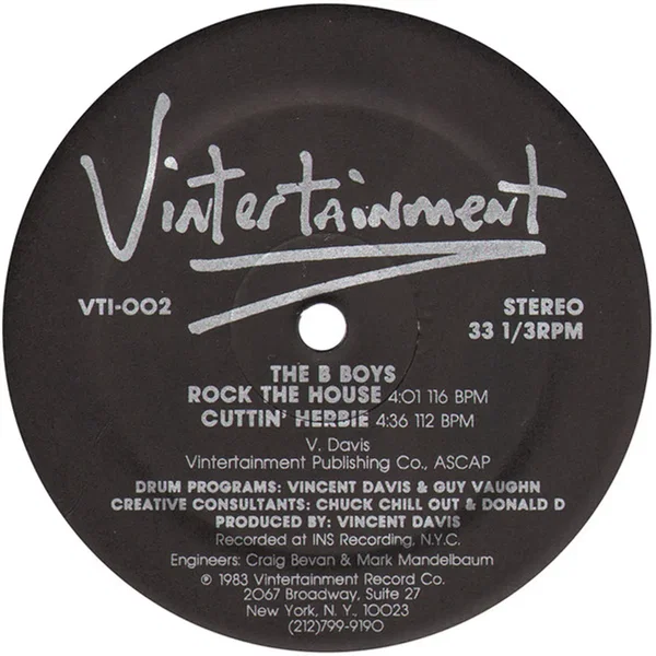 Rock the House / Cuttin' Herbie