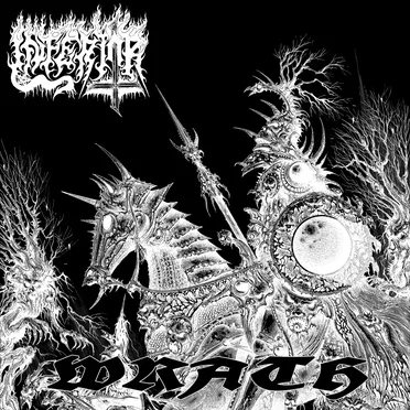 Wrath by Inferior - album cover