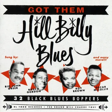 Got Them Hill Billy Blues by Various Artists - album cover