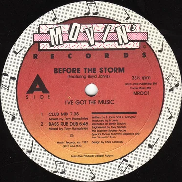 Before the Storm