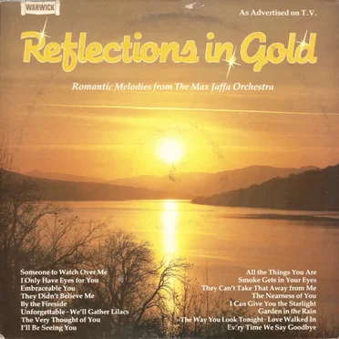 Reflections in Gold by Max Jaffa Orchestra - album cover