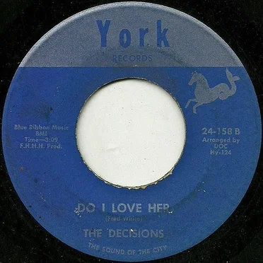 Do I Love Her by The Decisions - album cover