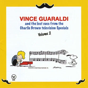 Vince Guaraldi and the Lost Cues From the Charlie Brown Television Specials, Volume 2