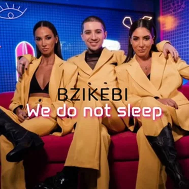 We Do Not Sleep by Bzikebi - album cover