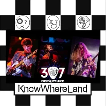 KnowWhereLand by 307 Departure - album cover