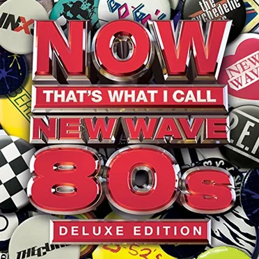 Now That's What I Call New Wave 80s by Various Artists - album cover
