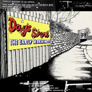Days Spent by The Early Mornings - album cover