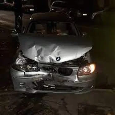 Crashed da Bimmer :(