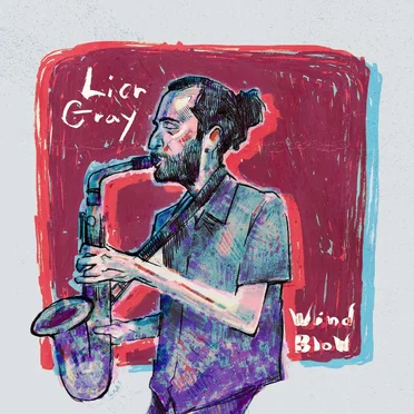 Wind Blow by Lior Gray - album cover
