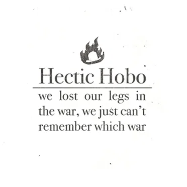We Lost Our Legs in the War, We Just Can’t Remember Which War