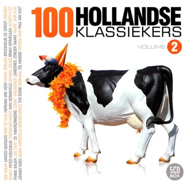 100 Hollandse klassiekers, volume 2 by Various Artists - album cover