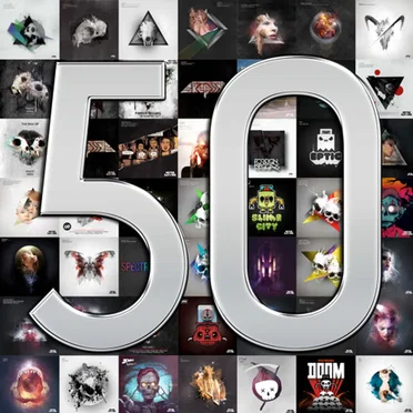 Never Say Die Fifty by Various Artists - album cover