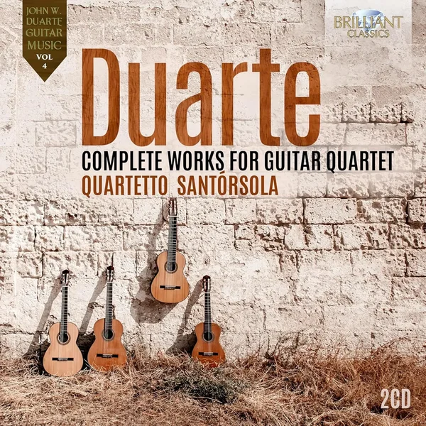 Complete Works for Guitar Quartet