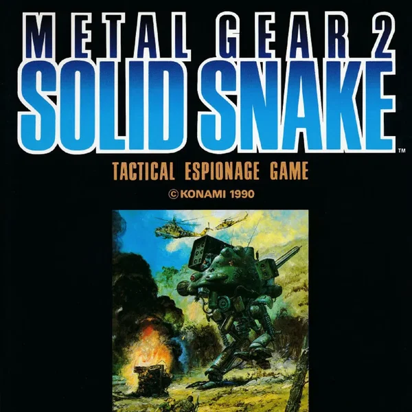 Theme of Solid Snake (Metal Gear 2: Solid Snake) (Cover)