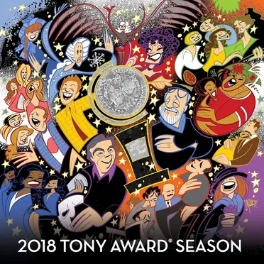 2018 Tony Award Season by Various Artists - album cover