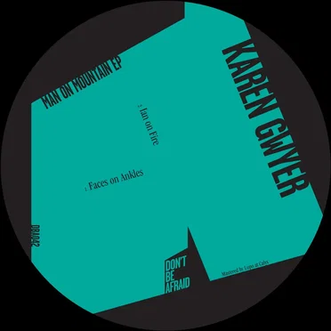 Man on Mountain by Karen Gwyer - album cover