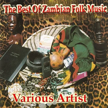 The Best of Zambian Folk Music by Various Artists - album cover