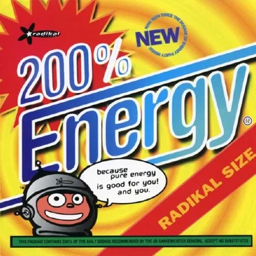 200% Energy by Various Artists - album cover