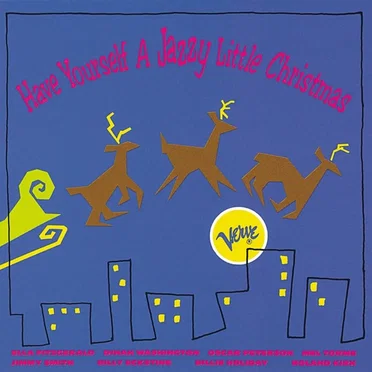 Have Yourself a Jazzy Little Christmas by Various Artists - album cover