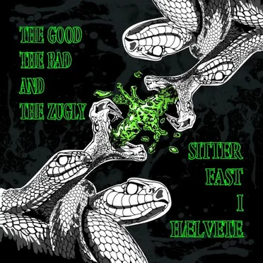 Sitter Fast I Hælvete by The Good The Bad And The Zugly - album cover