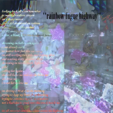 songs lost on “rainbow fugue highway” by hollow hymns - album cover