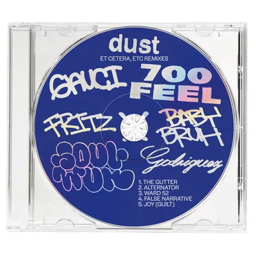 et cetera, etc remixes by dust - album cover