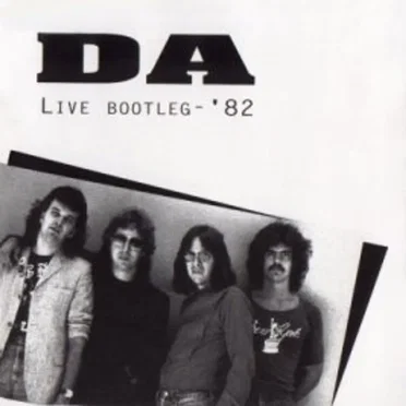 Live Bootleg ’82 by Daniel Amos - album cover