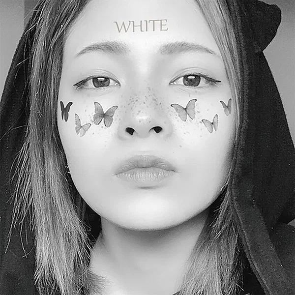 white